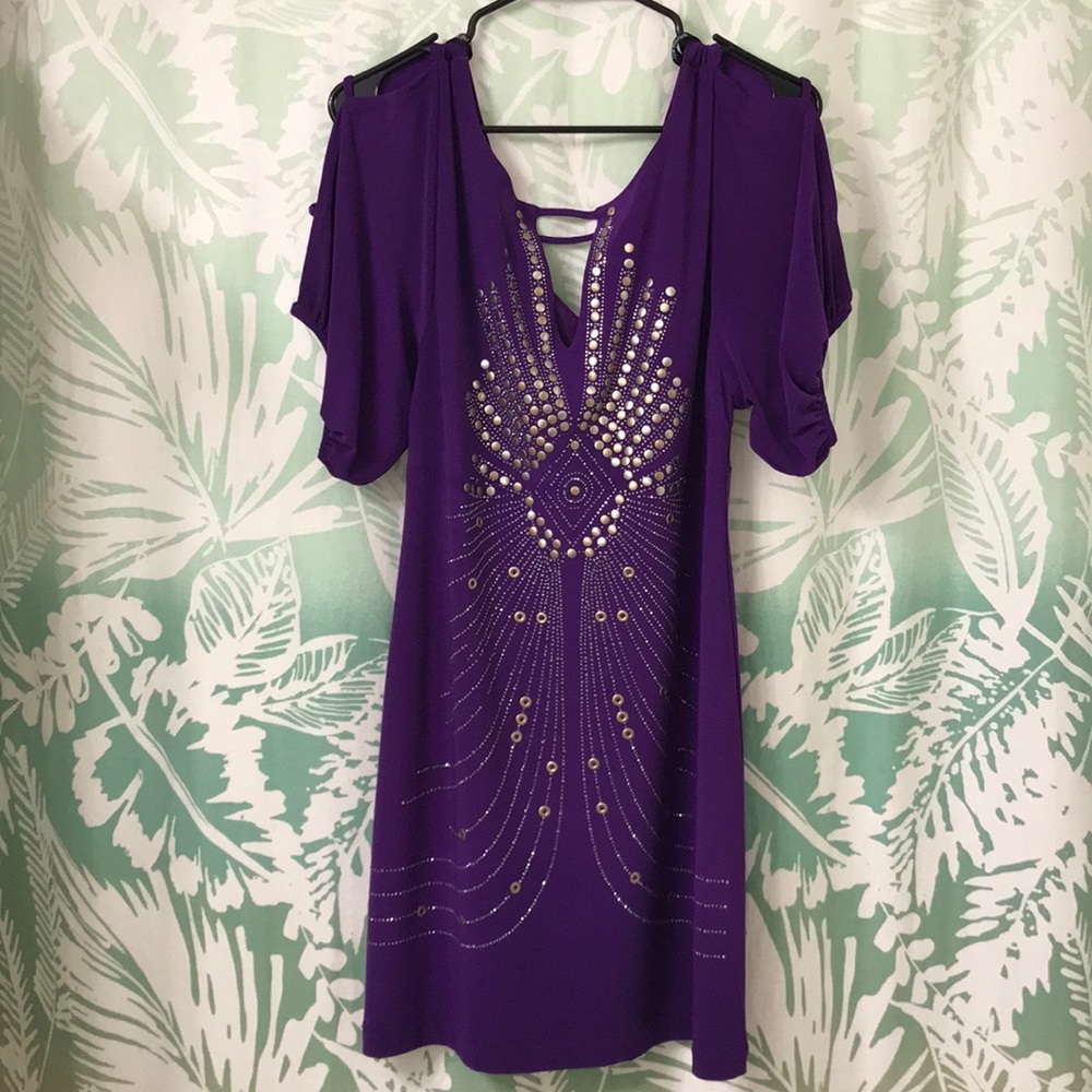 Royal purple /plum dress
